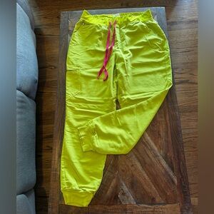 FIGS High Waisted Zamora Jogger Scrub Pants